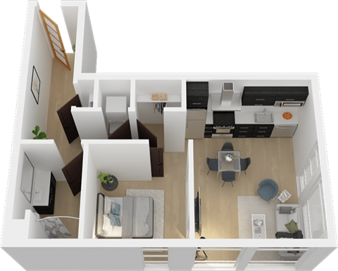 Champagne Floor Plan